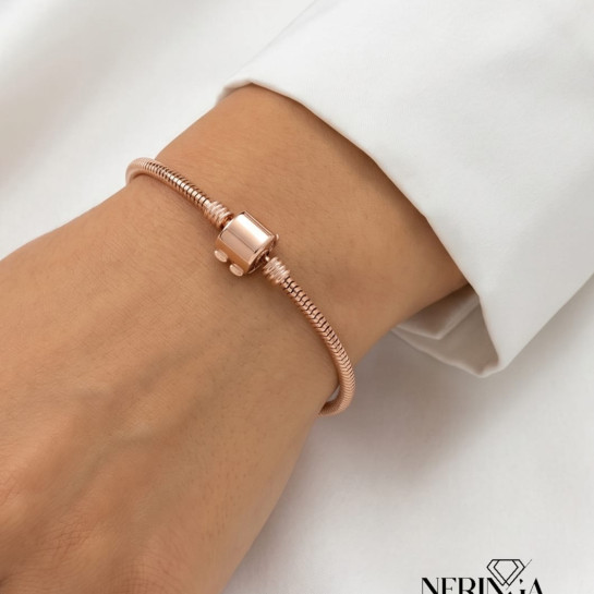 Rose gold bracelet #66703
