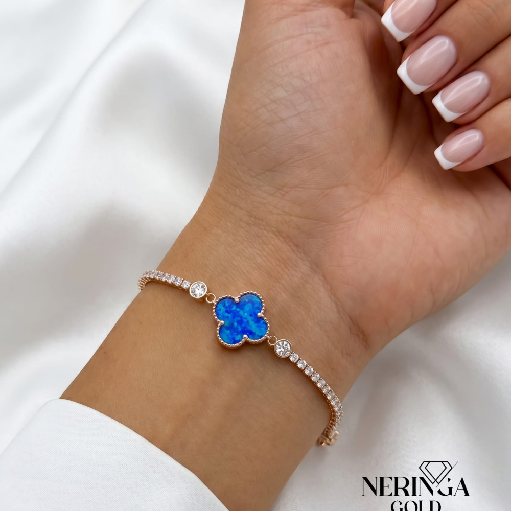 Rose gold bracelet #66740