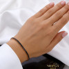Rose gold bracelet #66735