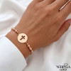 Rose gold bracelet #66730