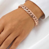 Rose gold bracelet #66719