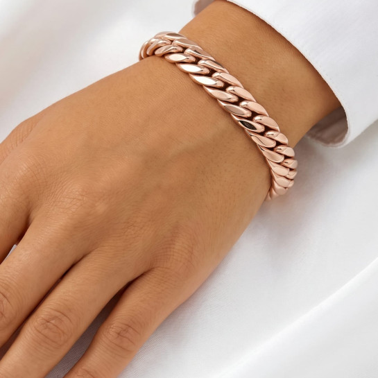 Rose gold bracelet #66719