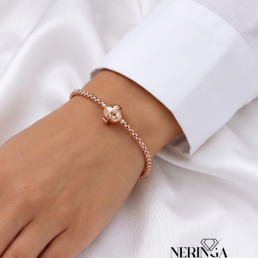 Rose gold bracelet #66704
