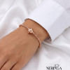 Rose gold bracelet #66704