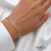 Rose gold bracelet #68297