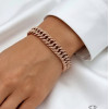 Rose gold bracelet #66690