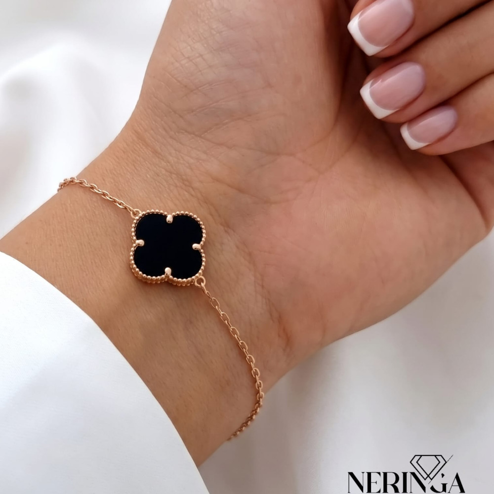 Rose gold bracelet #66744