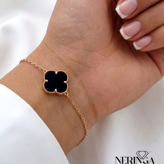 Rose gold bracelet #66744