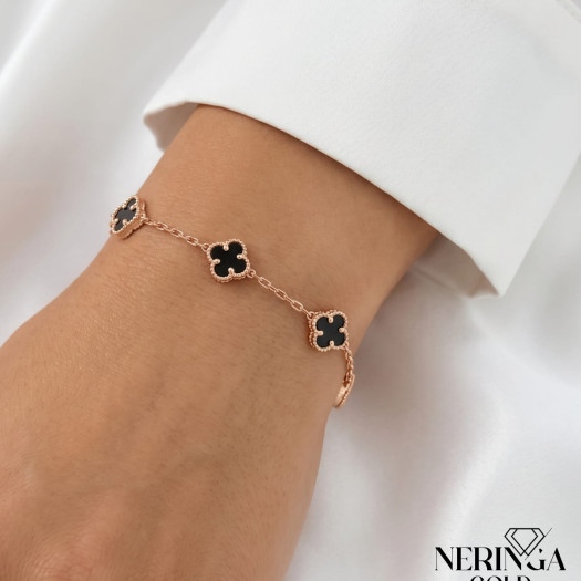 Rose gold bracelet #68543