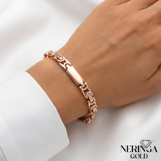 Rose gold bracelet #67102