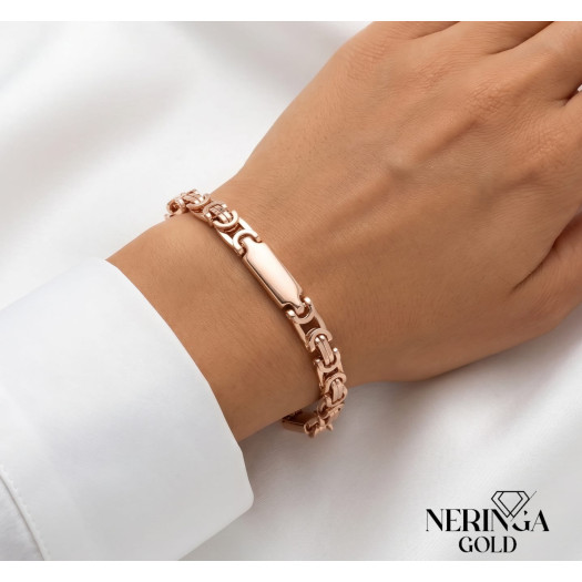 Rose gold bracelet #67102