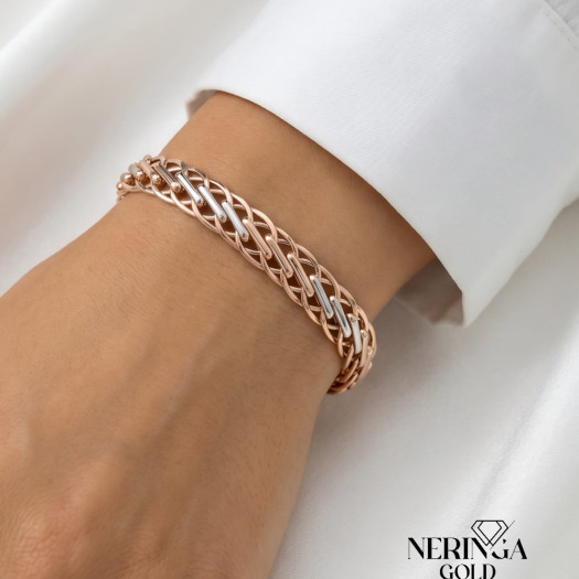 Rose gold bracelet #67082