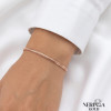 Rose gold bracelet #68647