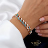 Rose gold bracelet #66701