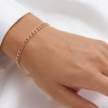 Rose gold bracelet #68650