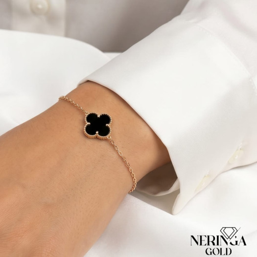 Rose gold bracelet #68549