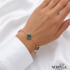 Rose gold bracelet #66764