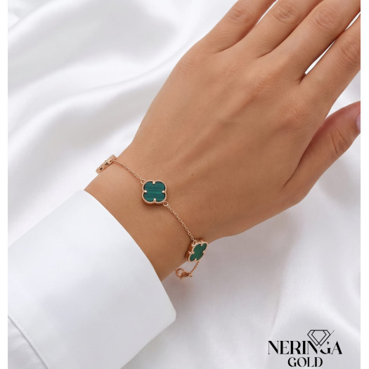 Rose gold bracelet #66754