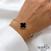 Rose gold bracelet #66746