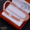 Rose gold full-bodied bracelet #66765