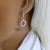 Rose gold english lock earrings #60499 Rose gold english lock earrings #60499