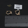 Rose gold english lock earrings #60473 Rose gold english lock earrings #60473