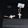 Rose gold english lock earrings #60527 Rose gold english lock earrings #60527