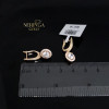 Rose gold english lock earrings #60528 Rose gold english lock earrings #60528
