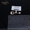 Rose gold navel piercing #64061 Rose gold navel piercing #64061