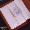Rose gold navel piercing #64040