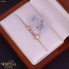 Rose gold navel piercing #64066 Rose gold navel piercing #64066