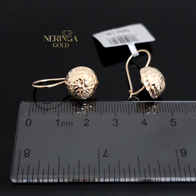 Rose gold earring #60305 Rose gold earring #60305