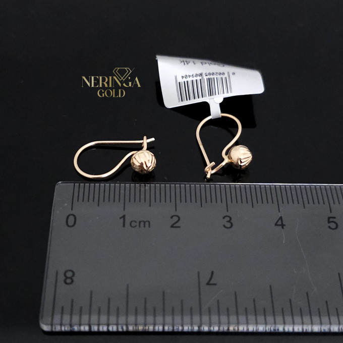 Rose gold earring #60303 Rose gold earring #60303