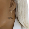 Rose gold earring #60303 Rose gold earring #60303