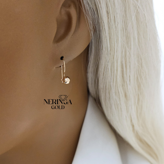 Rose gold earring #60303 Rose gold earring #60303