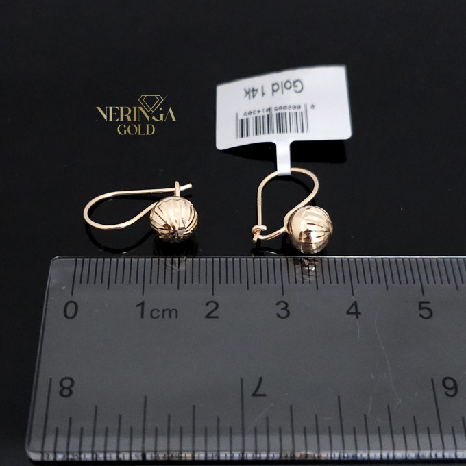 Rose gold earring #60304 Rose gold earring #60304
