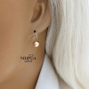 Rose gold earring #60304 Rose gold earring #60304