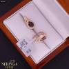 Rose gold english lock earrings #60507 Rose gold english lock earrings #60507