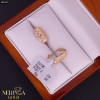 Rose gold english lock earrings #60530 Rose gold english lock earrings #60530