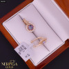 Rose gold english lock earrings #60532 Rose gold english lock earrings #60532