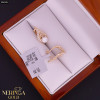 Rose gold english lock earrings #60533 Rose gold english lock earrings #60533