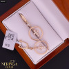 Rose gold english lock earrings #60537 Rose gold english lock earrings #60537