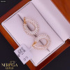 Rose gold english lock earrings #60538 Rose gold english lock earrings #60538