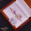 Rose gold english lock earrings #60568 Rose gold english lock earrings #60568