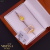 Rose gold english lock earrings #60570 Rose gold english lock earrings #60570