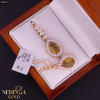Rose gold english lock earrings #60574 Rose gold english lock earrings #60574