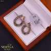 Rose gold english lock earrings #60577 Rose gold english lock earrings #60577