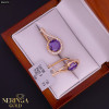 Rose gold english lock earrings #60578 Rose gold english lock earrings #60578