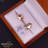 Rose gold english lock earrings #60580 Rose gold english lock earrings #60580