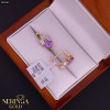 Rose gold english lock earrings #60569 Rose gold english lock earrings #60569